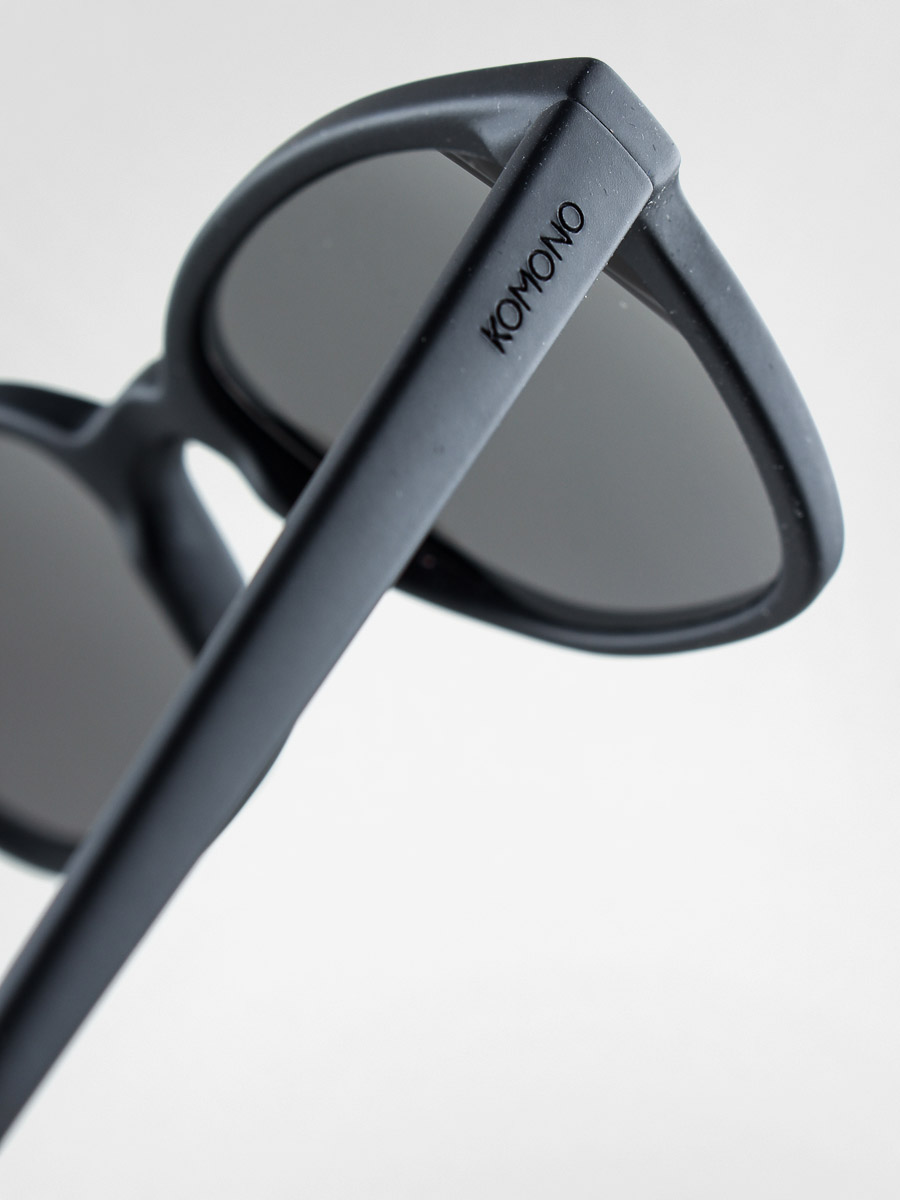 Komono Sunglasses Renee (all black/rubber)