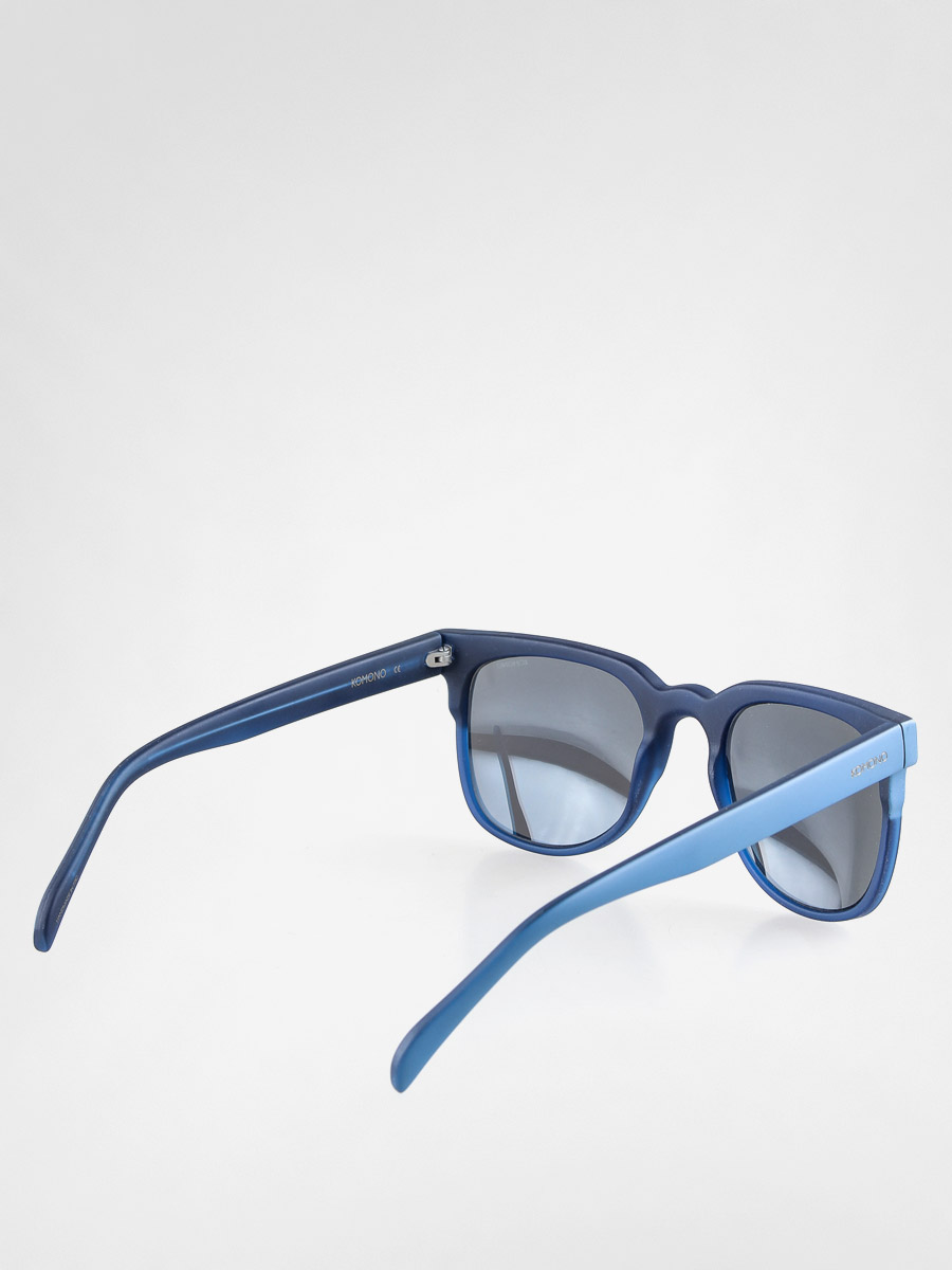 Komono Sunglasses Riviera 2 Tone Blue