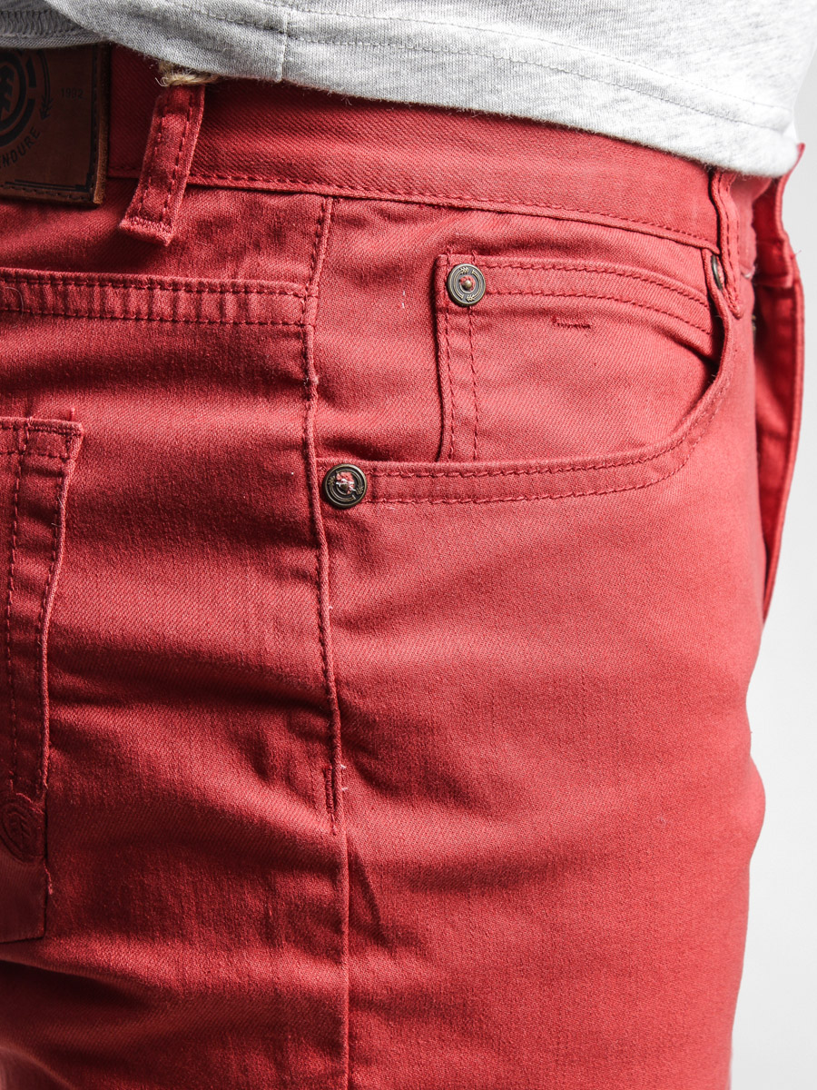 Element Shorts Boom WK (barn red)