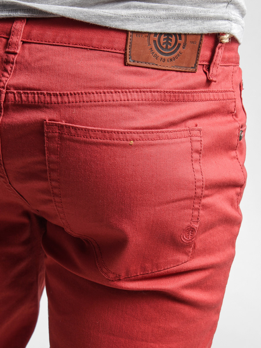 Element Shorts Boom WK (barn red)