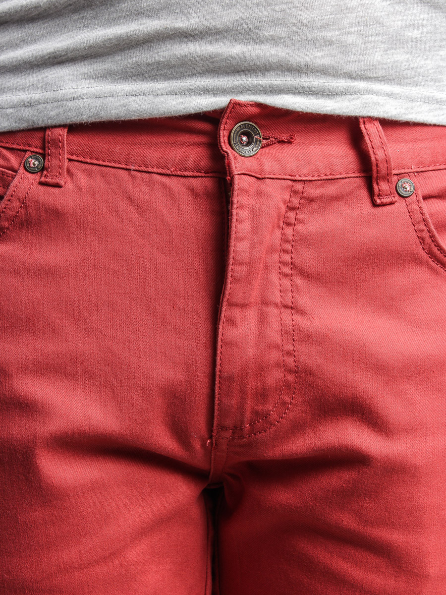 Element Shorts Boom WK (barn red)