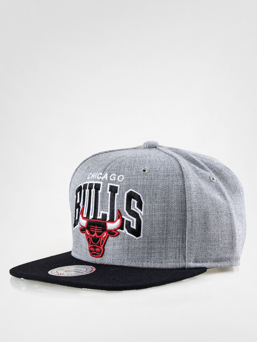 Mitchell & Ness Cap Chicago Bulls ZD - grey (gry)