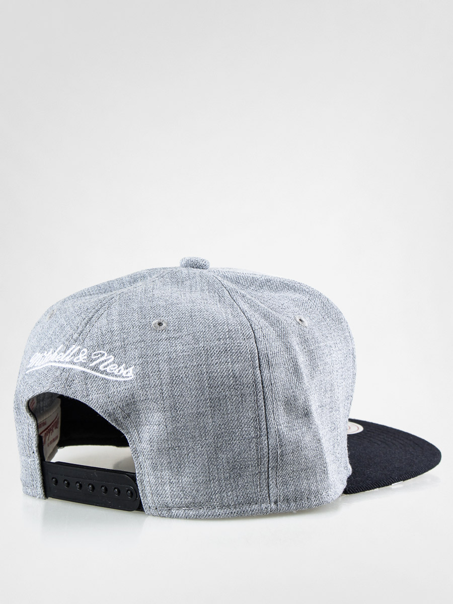 Mitchell & Ness Cap Chicago Bulls ZD - grey (gry)