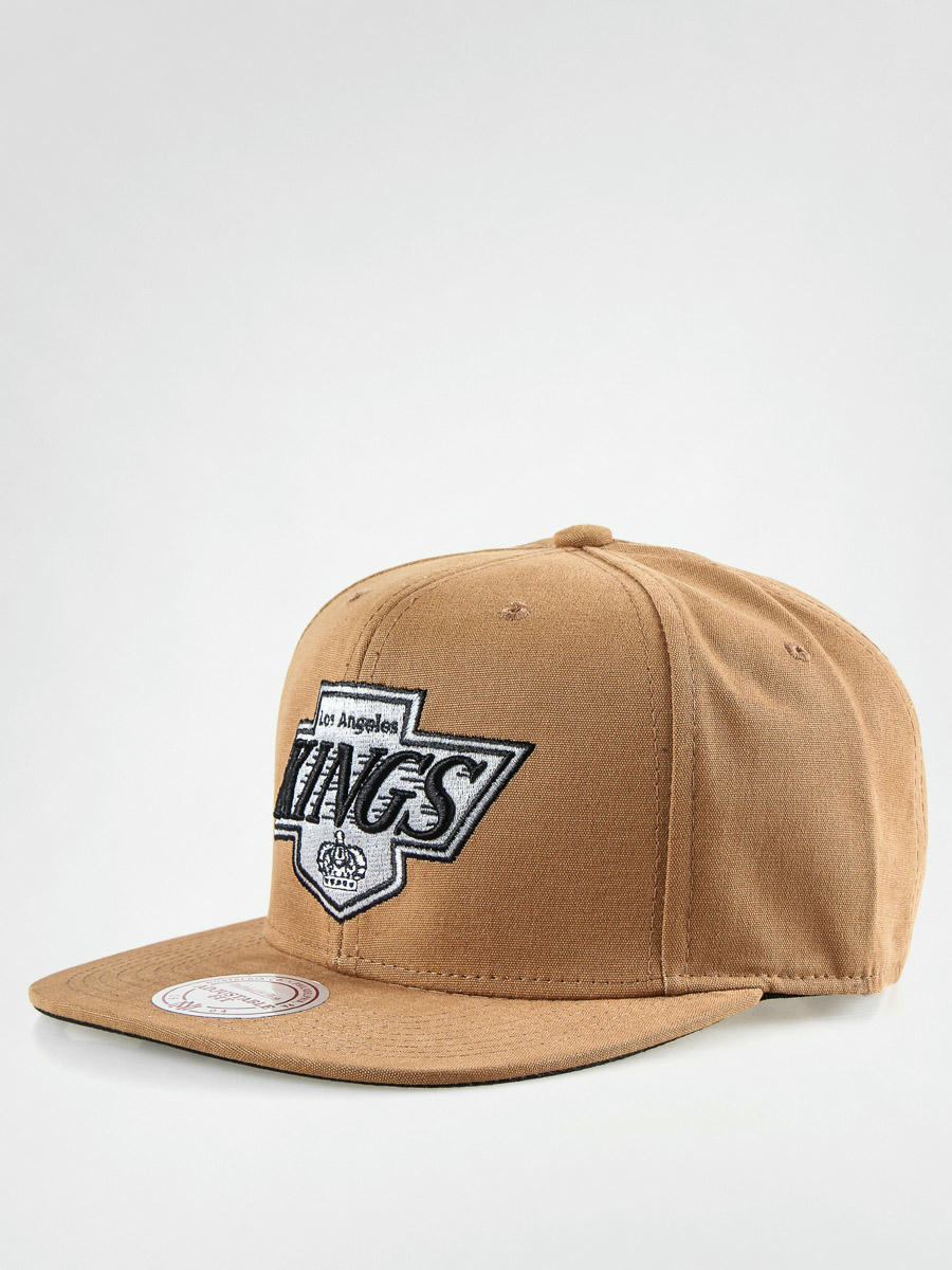Mitchell & Ness Cap NHL LA Kings ZD (brn)