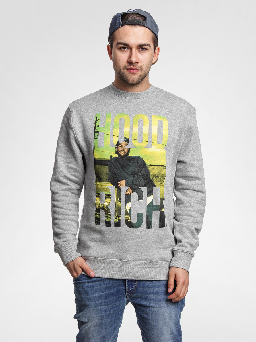 Starter Sweatshirt Hoodrich (gry/blu)