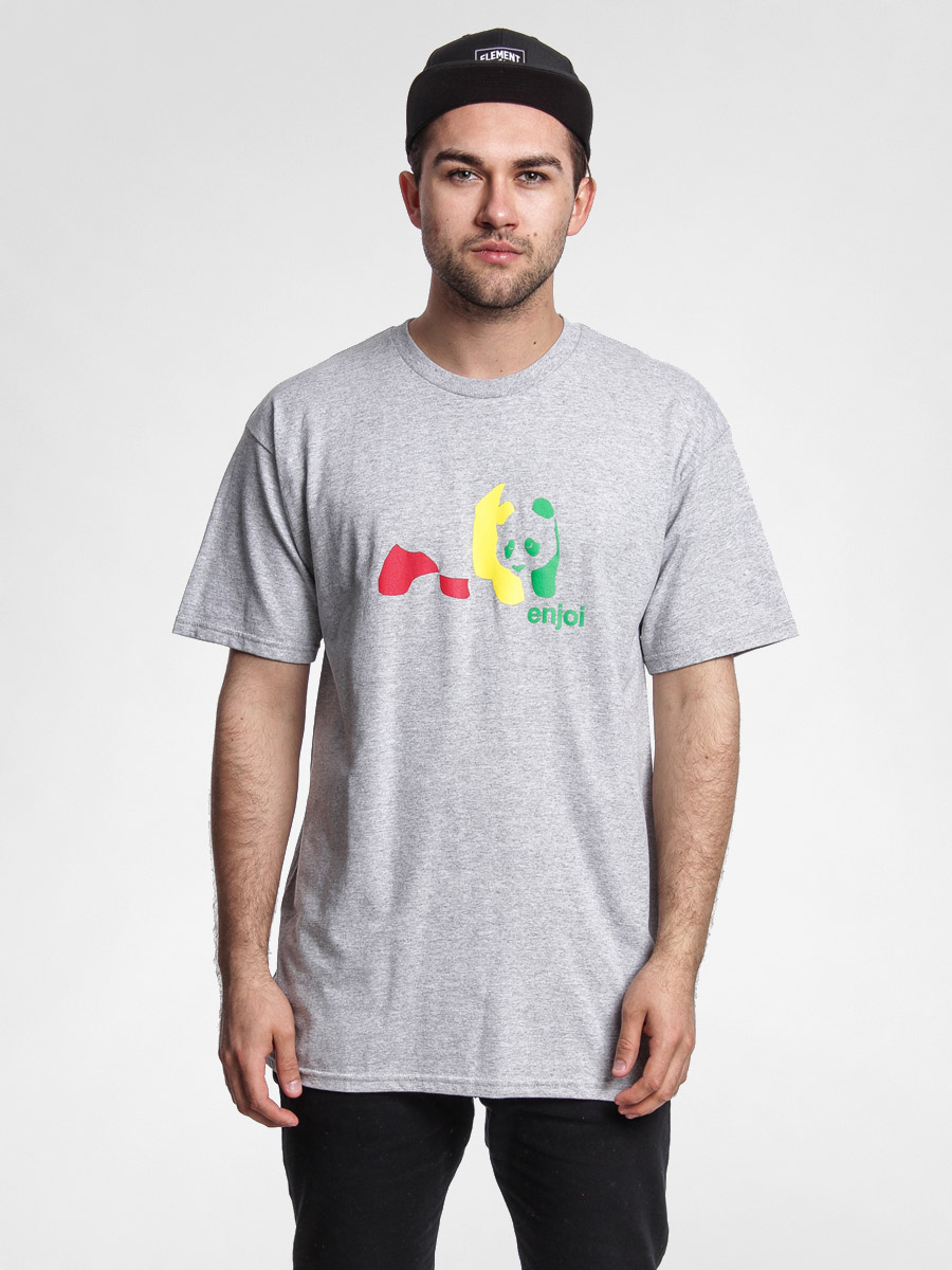Enjoi T-shirt Rasta Panda (ath ht)