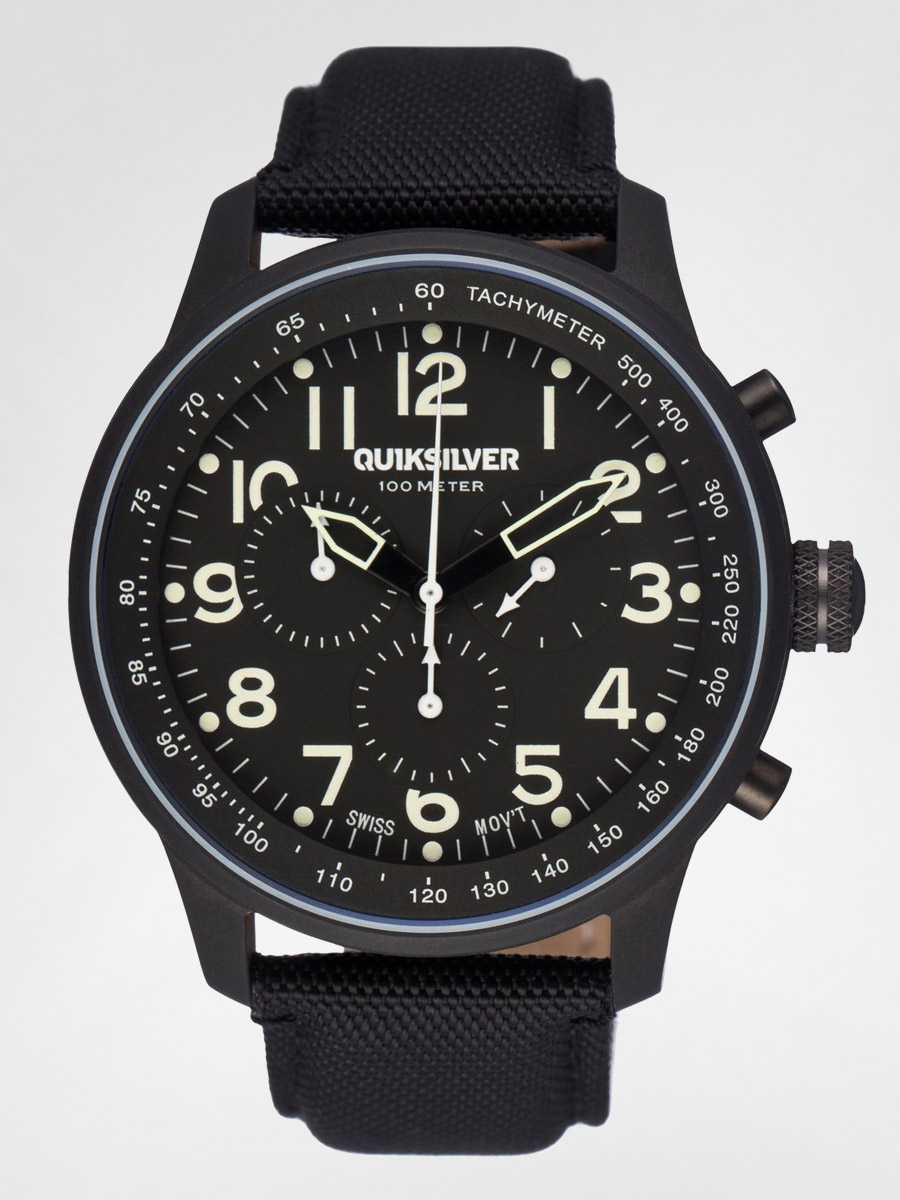 Quiksilver Watch Seafire black (blk)
