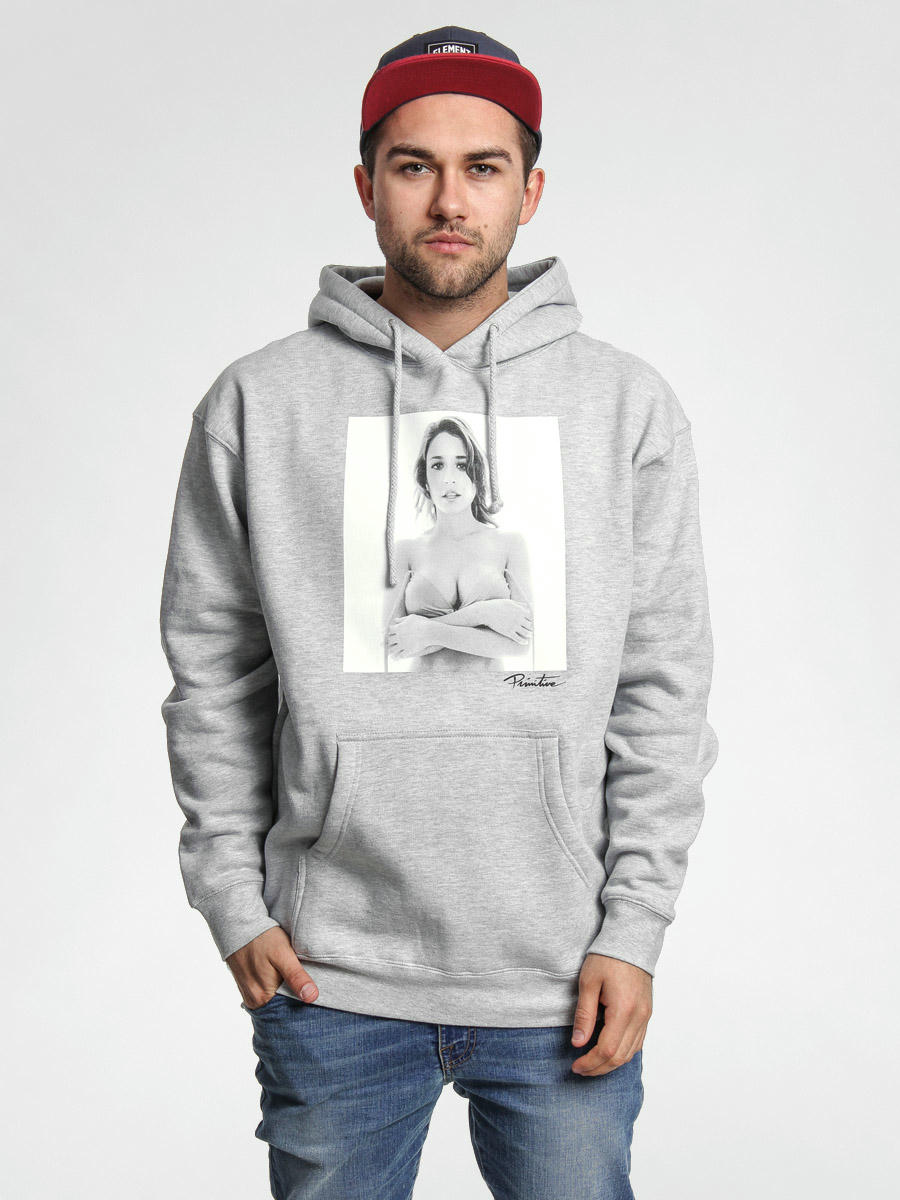 grey primitive hoodie