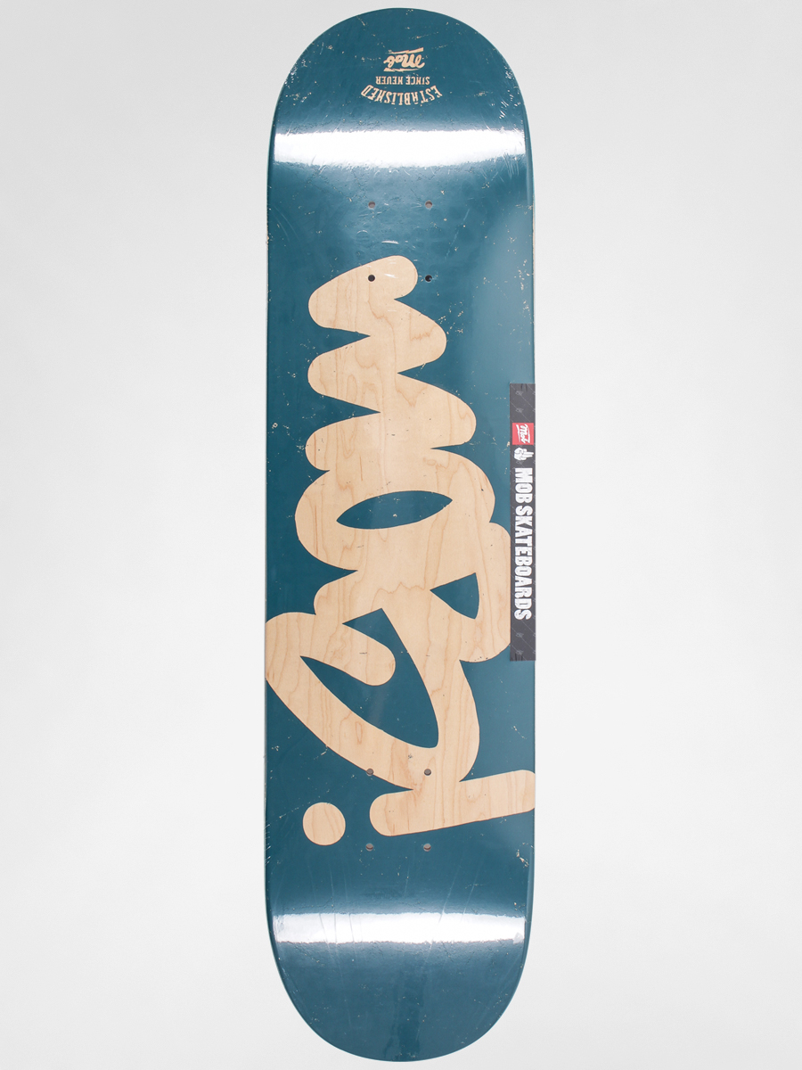 Mob Skateboards Deck Mob Tag (blue)