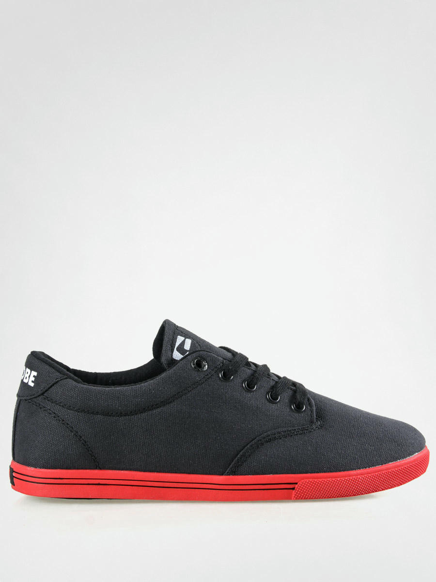 GLOBE Skate Shoes LIGHTHOUSE BLACK/RED