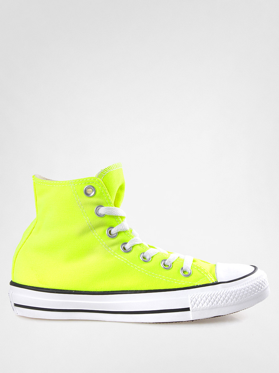 converse electric yellow
