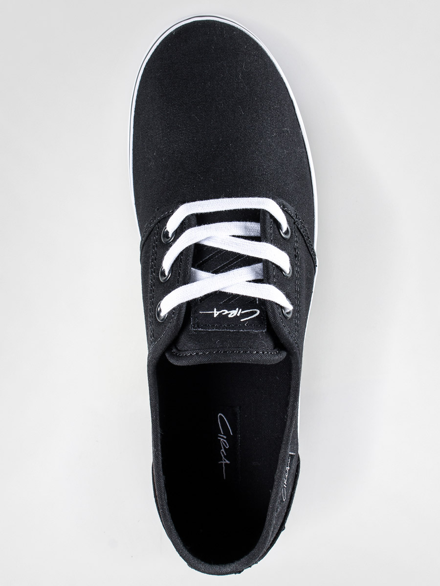 Schuhe Circa Crip (black/white)
