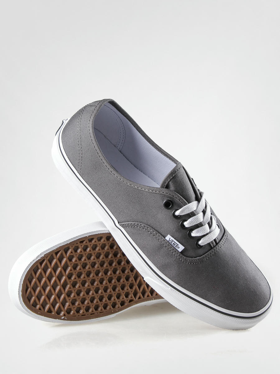 Vans pewter hot sale black authentic