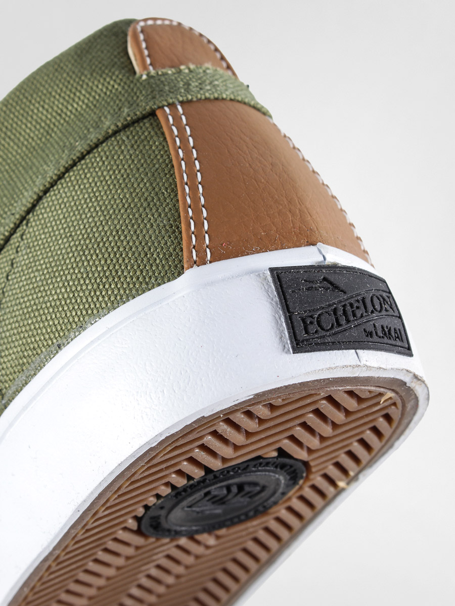 Lakai Shoes Camby Mid (military green canvas)