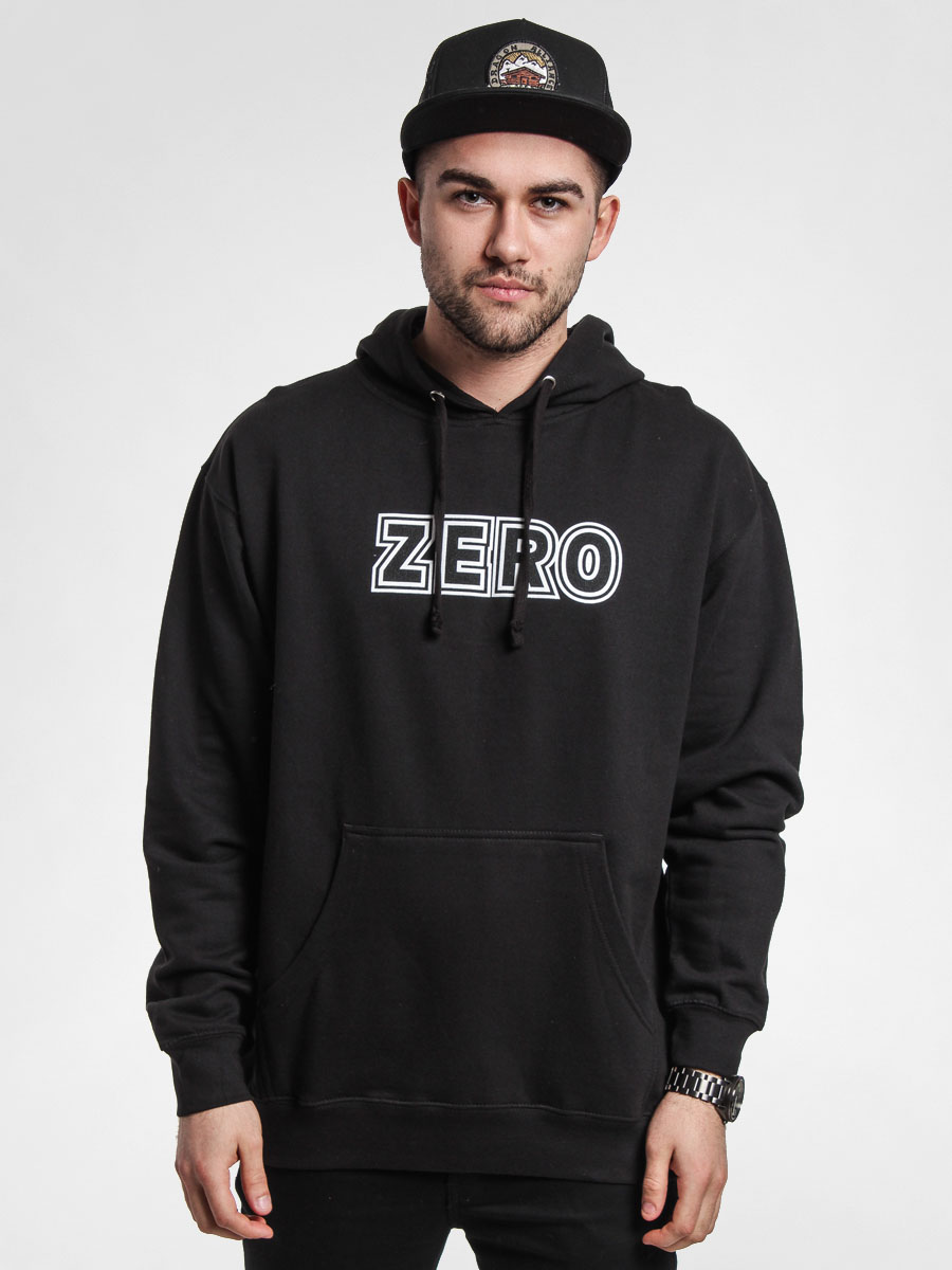 Zero Hoodie Bold HD (black)