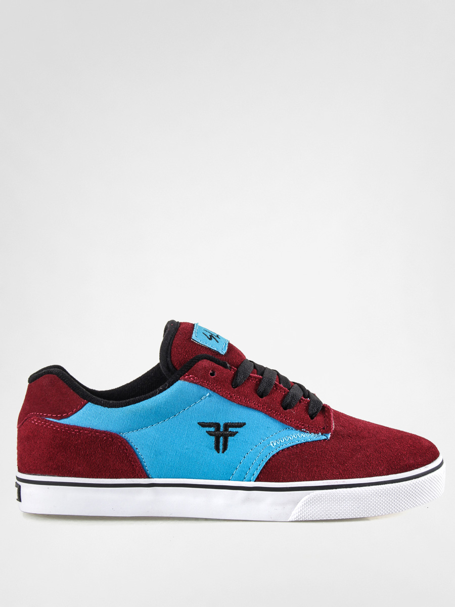 Fallen Shoes Slash (oxblood/puerto blue)
