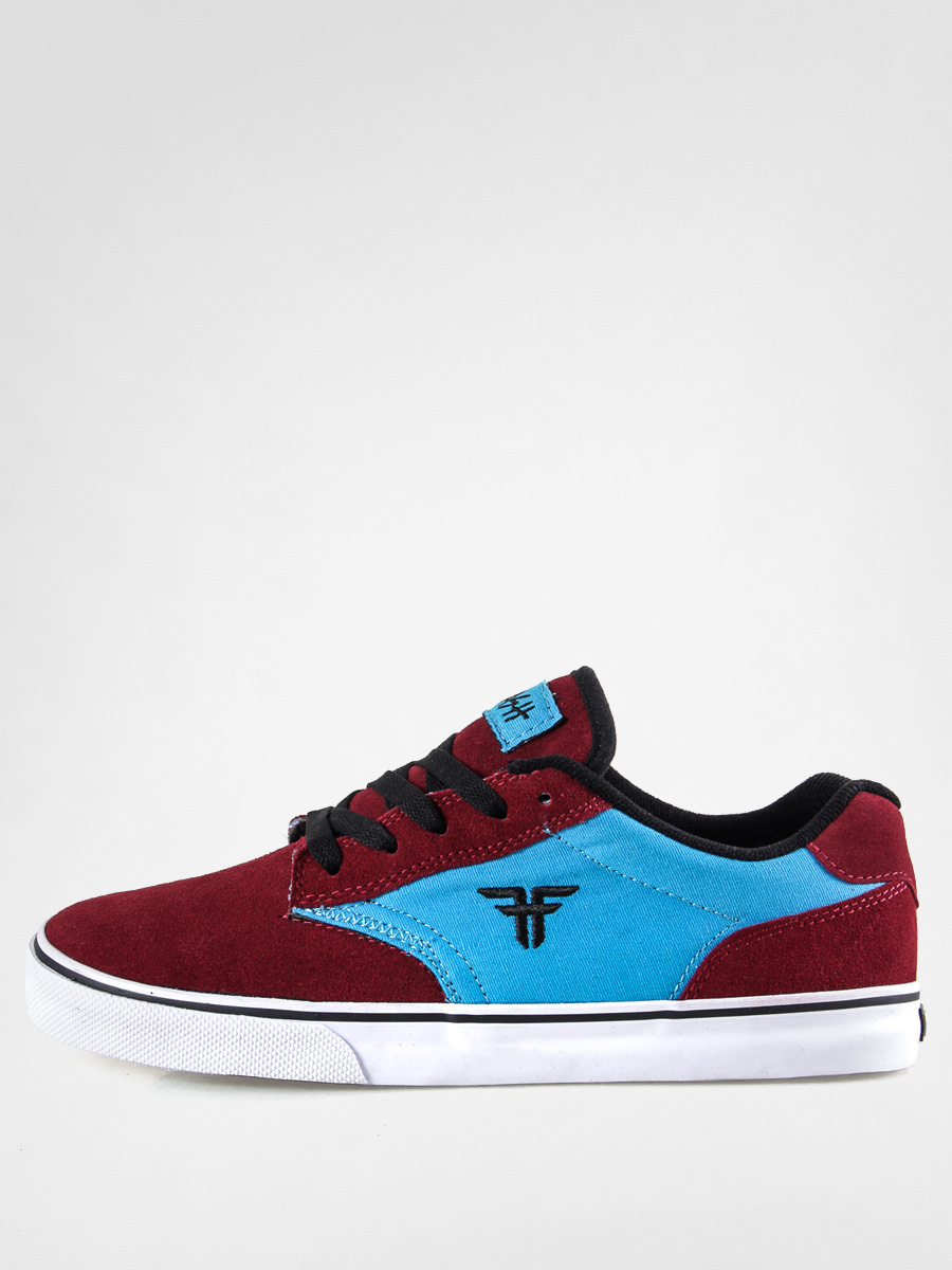 Fallen Shoes Slash (oxblood/puerto blue)