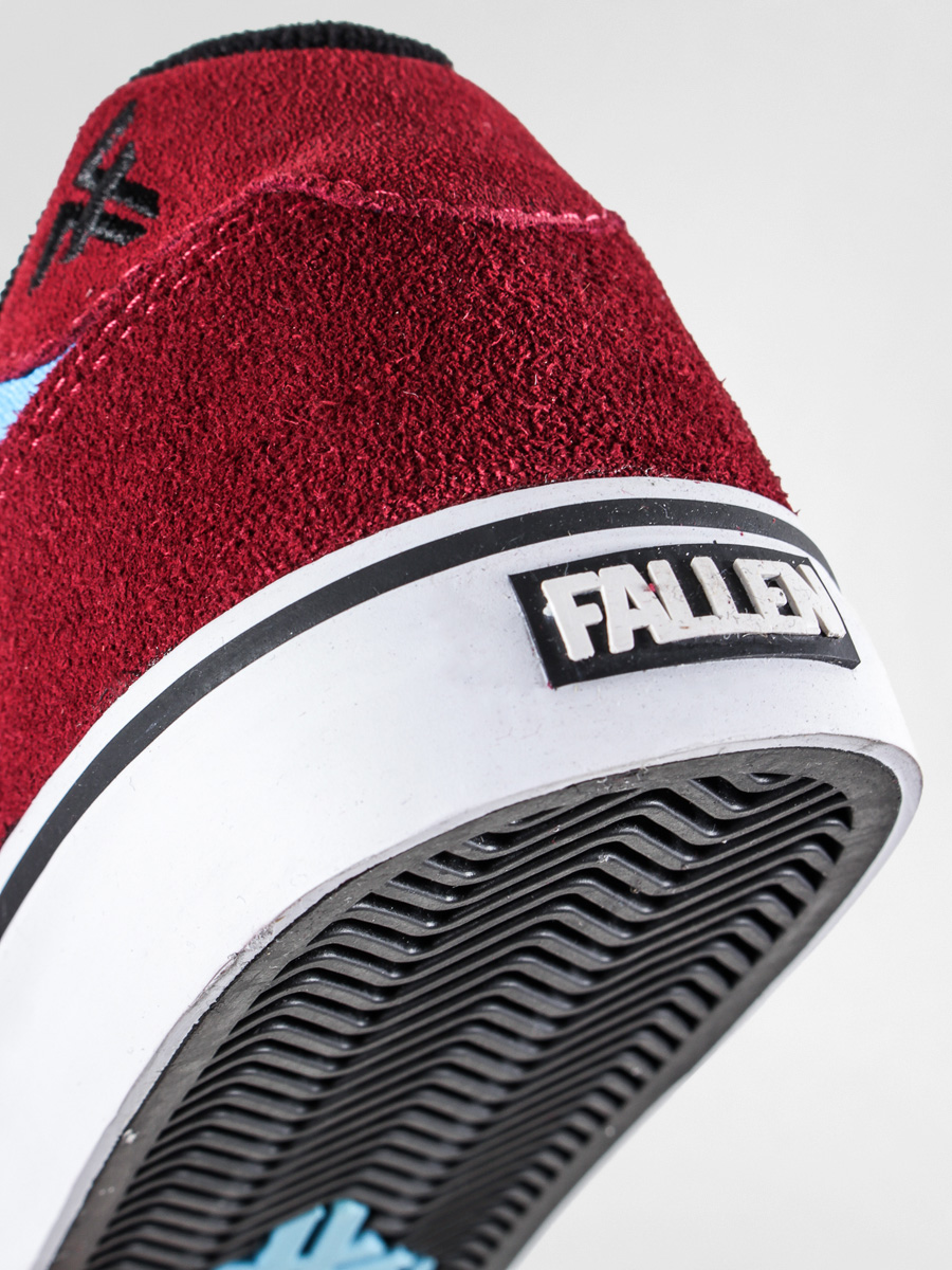 Fallen Shoes Slash (oxblood/puerto blue)