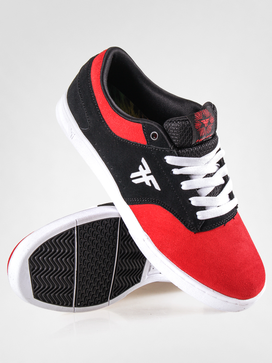 Fallen Shoes The Vibe (blood red/black)