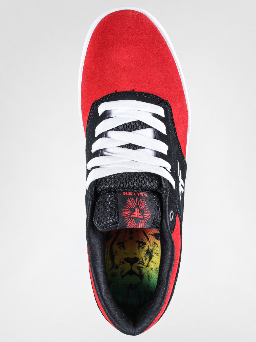 Fallen Shoes The Vibe (blood red/black)