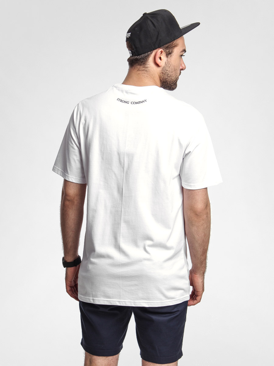 Nervous T-Shirt Mandala (white)