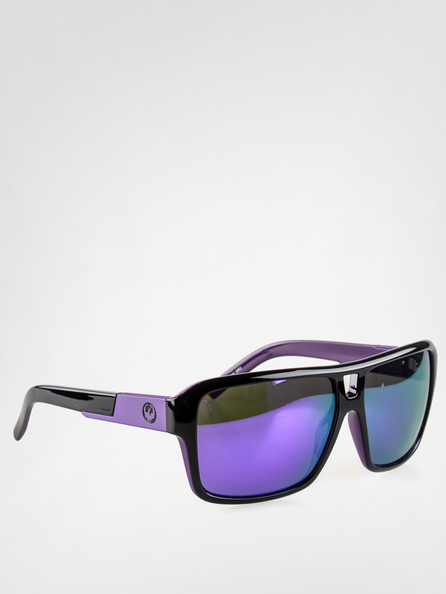 dragon sunglasses purple