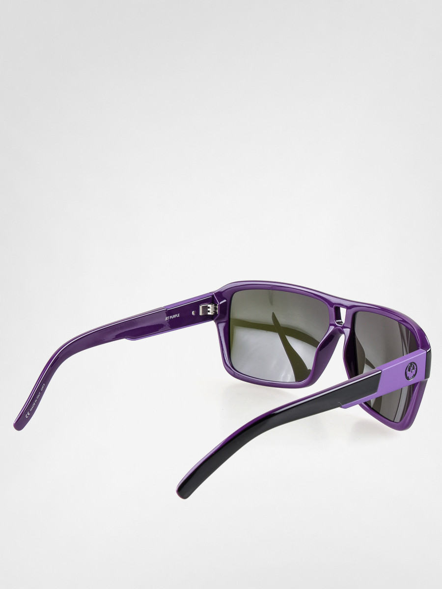 dragon sunglasses purple