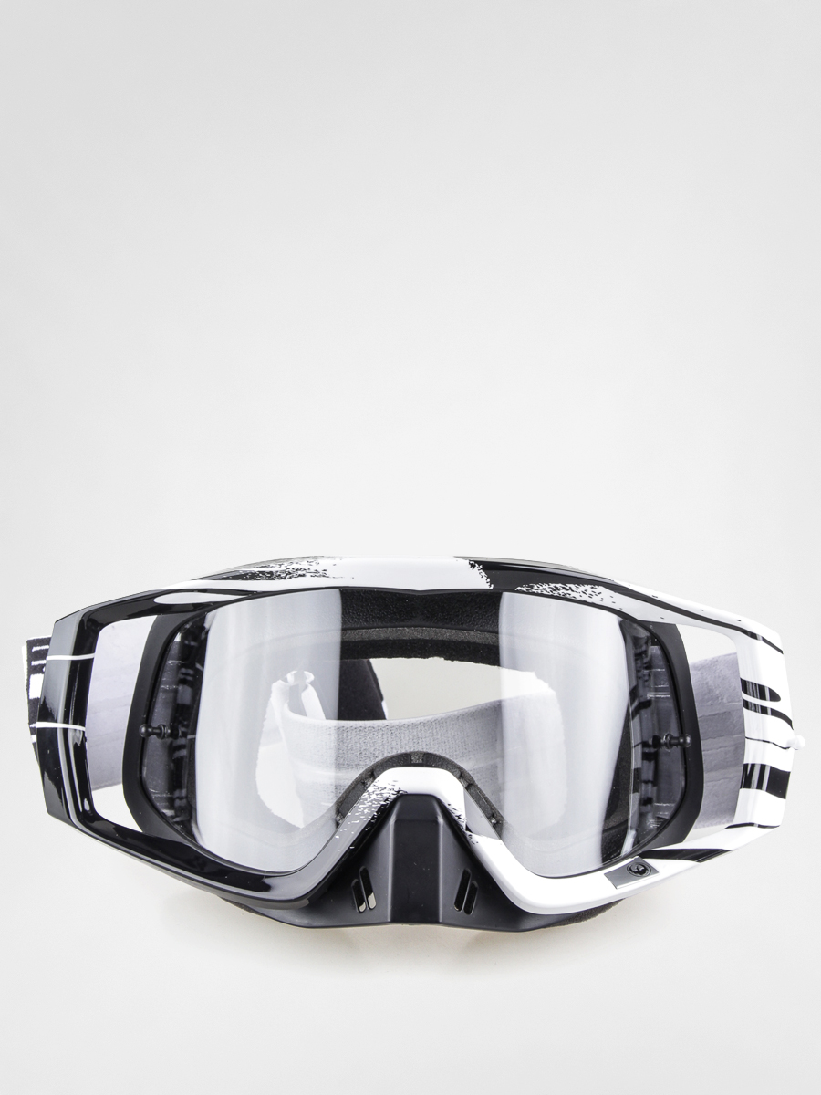 Dragon Cross Goggles Vendetta (paint drip/blk/wht clear)