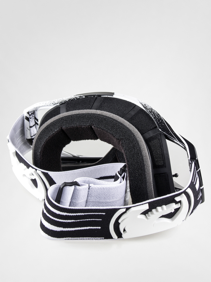 Dragon Cross Goggles Vendetta (paint drip/blk/wht clear)