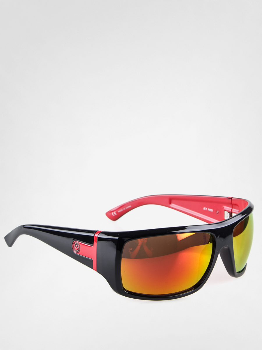 Dragon Sonnenbrille Vantage (jet red/red ion m (2061))