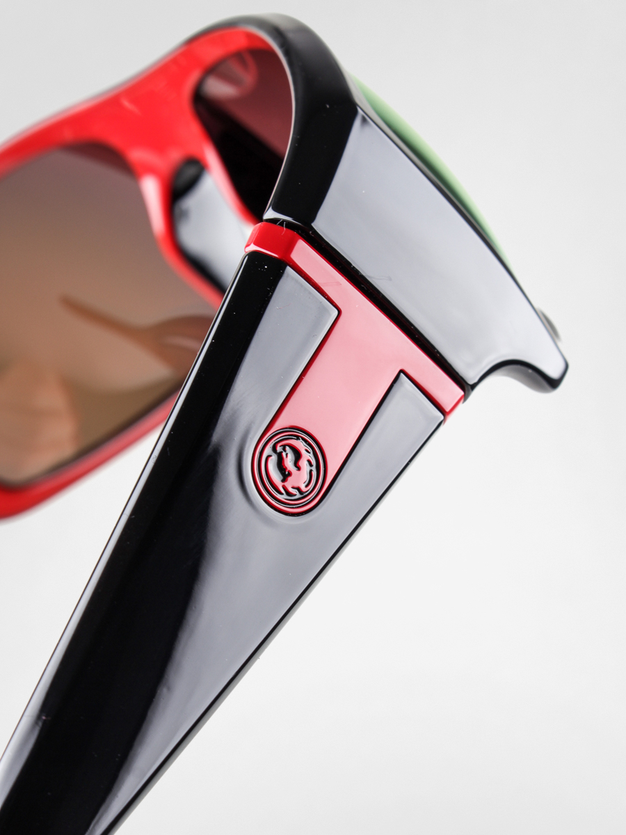 Dragon Sonnenbrille Vantage (jet red/red ion m (2061))