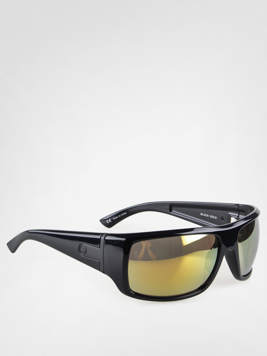 super black and gold sunglasses