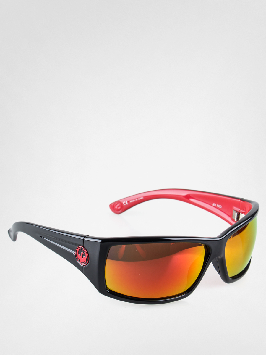 Dragon Sunglasses Cinch (jet red/red ion)