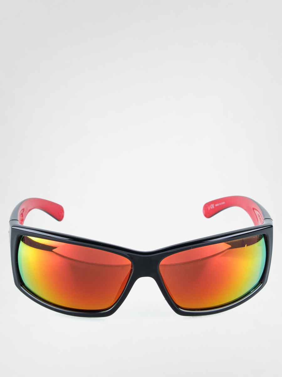 Dragon Sunglasses Cinch (jet red/red ion)