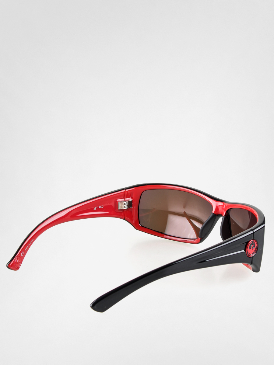 Dragon Sunglasses Cinch (jet red/red ion)