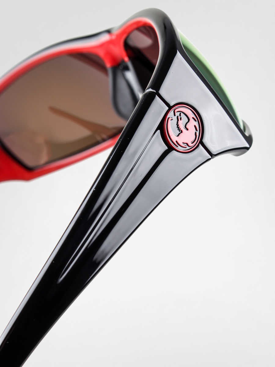 Dragon Sunglasses Cinch (jet red/red ion)