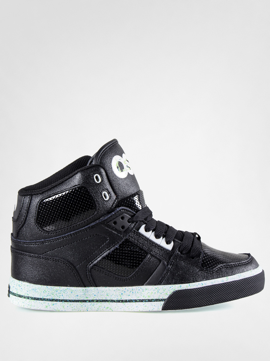 Osiris Schuhe Nyc 83 Vulc (black/white/splat)