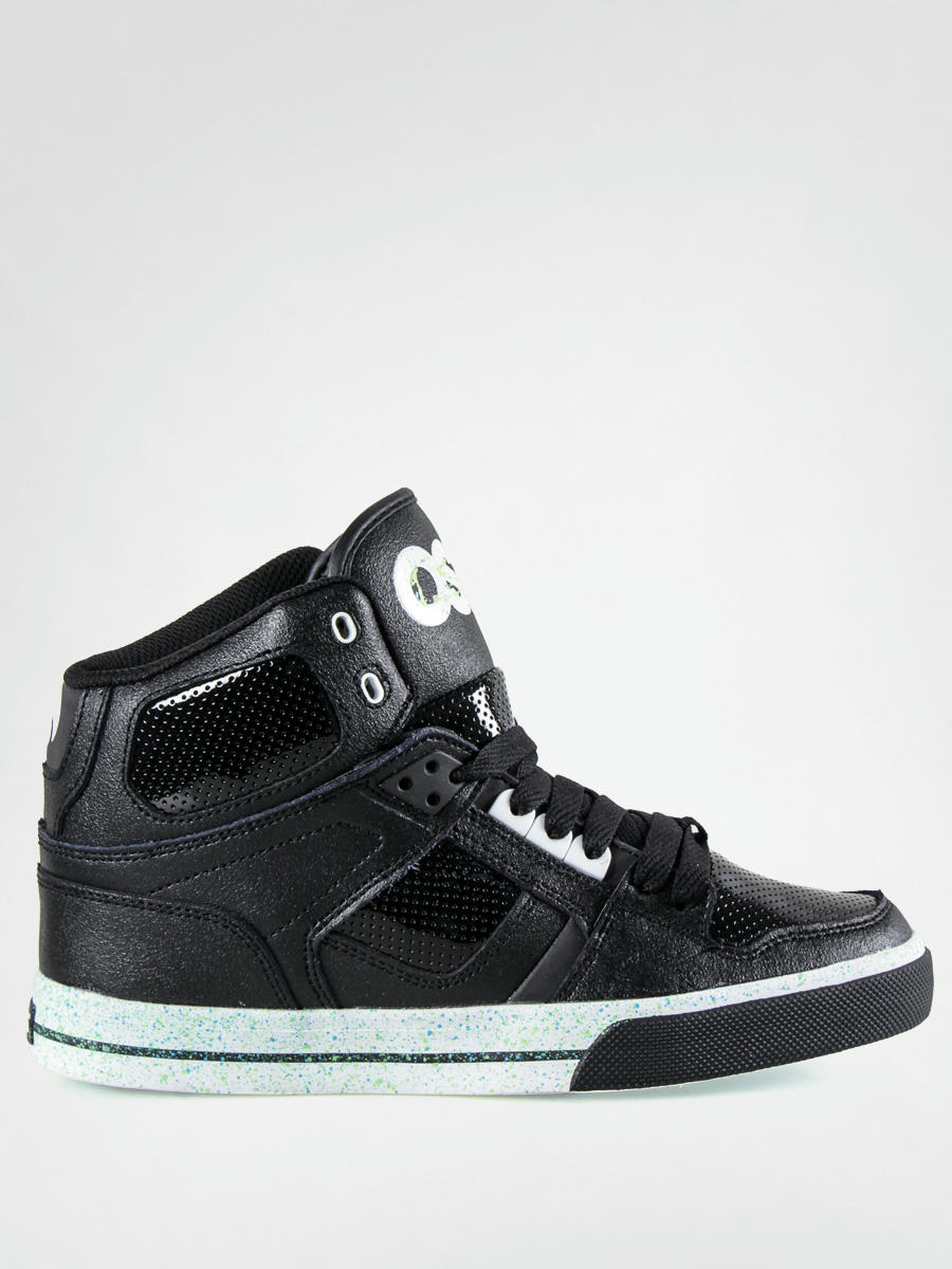 Osiris Shoes Nyc 83 Vulc (black/white/splat)