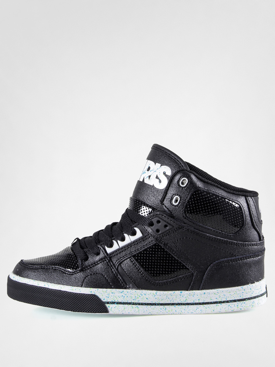 Osiris Schuhe Nyc 83 Vulc (black/white/splat)