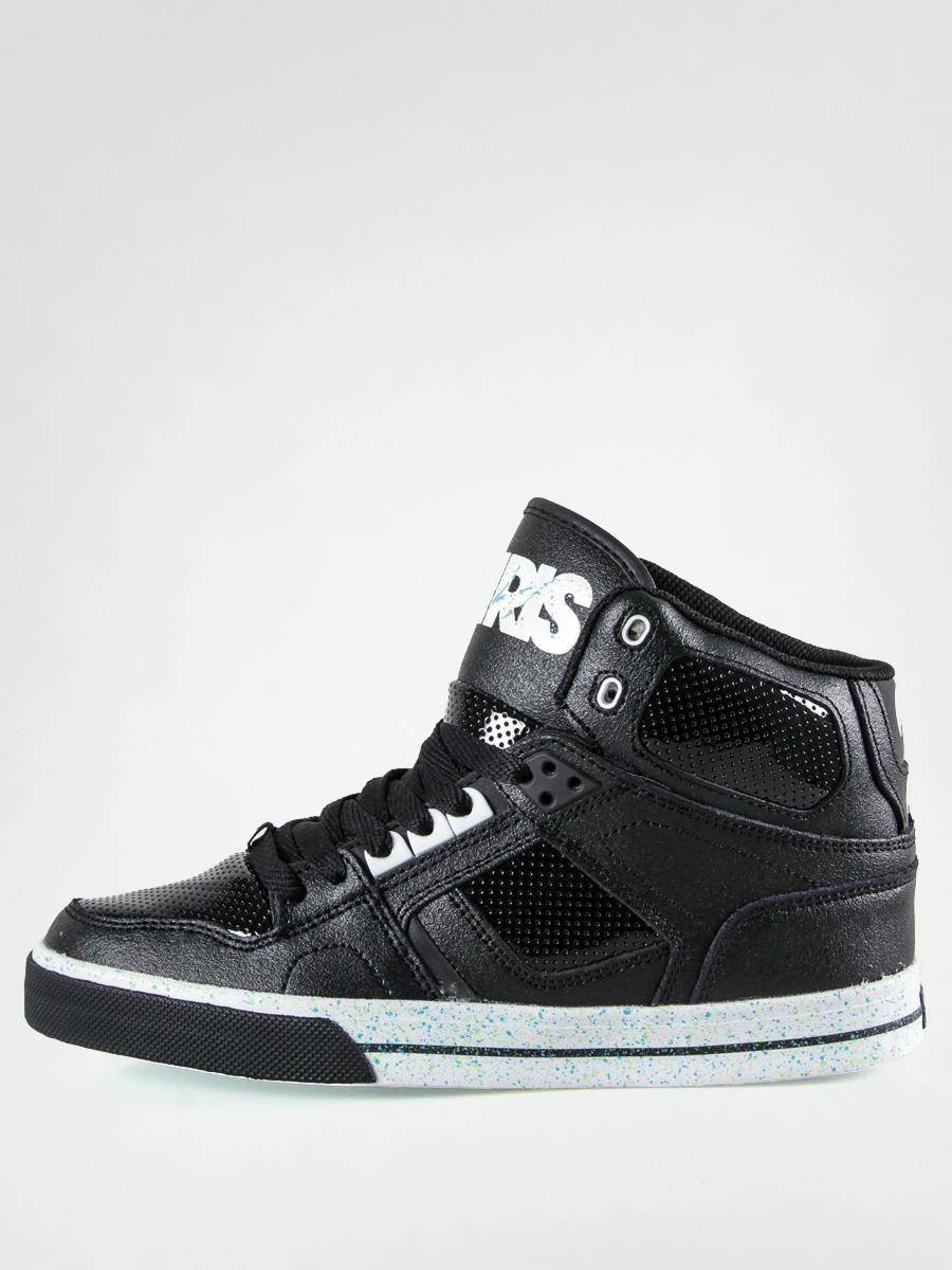 Osiris Shoes Nyc 83 Vulc (black/white/splat)