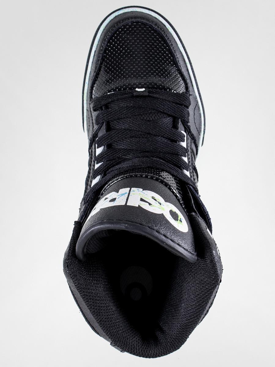 Osiris Schuhe Nyc 83 Vulc (black/white/splat)