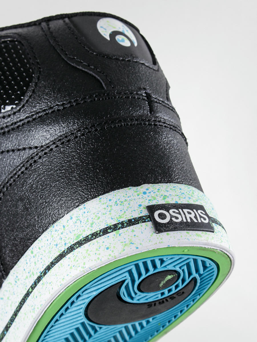 Osiris Shoes Nyc 83 Vulc (black/white/splat)