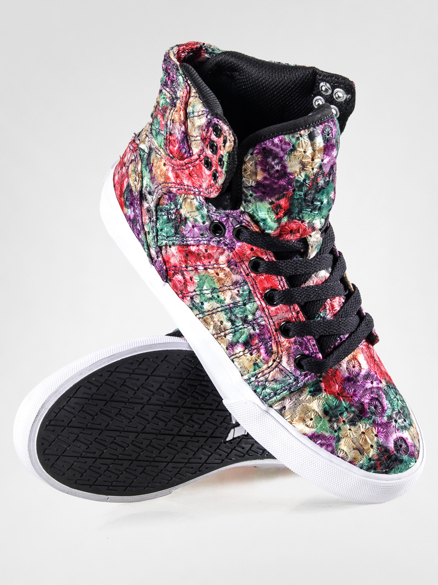 Supra floral shop high tops