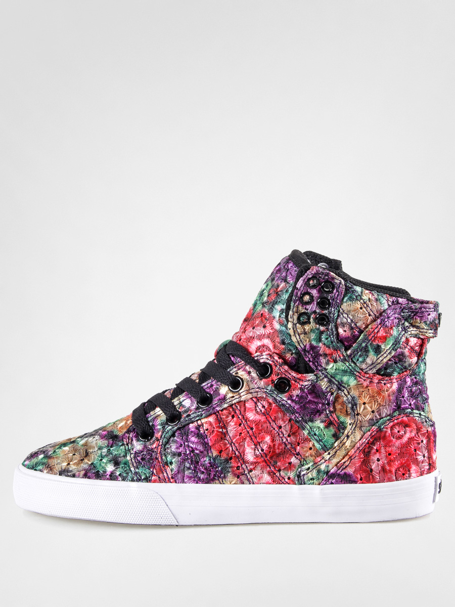 Supra hotsell skytop floral