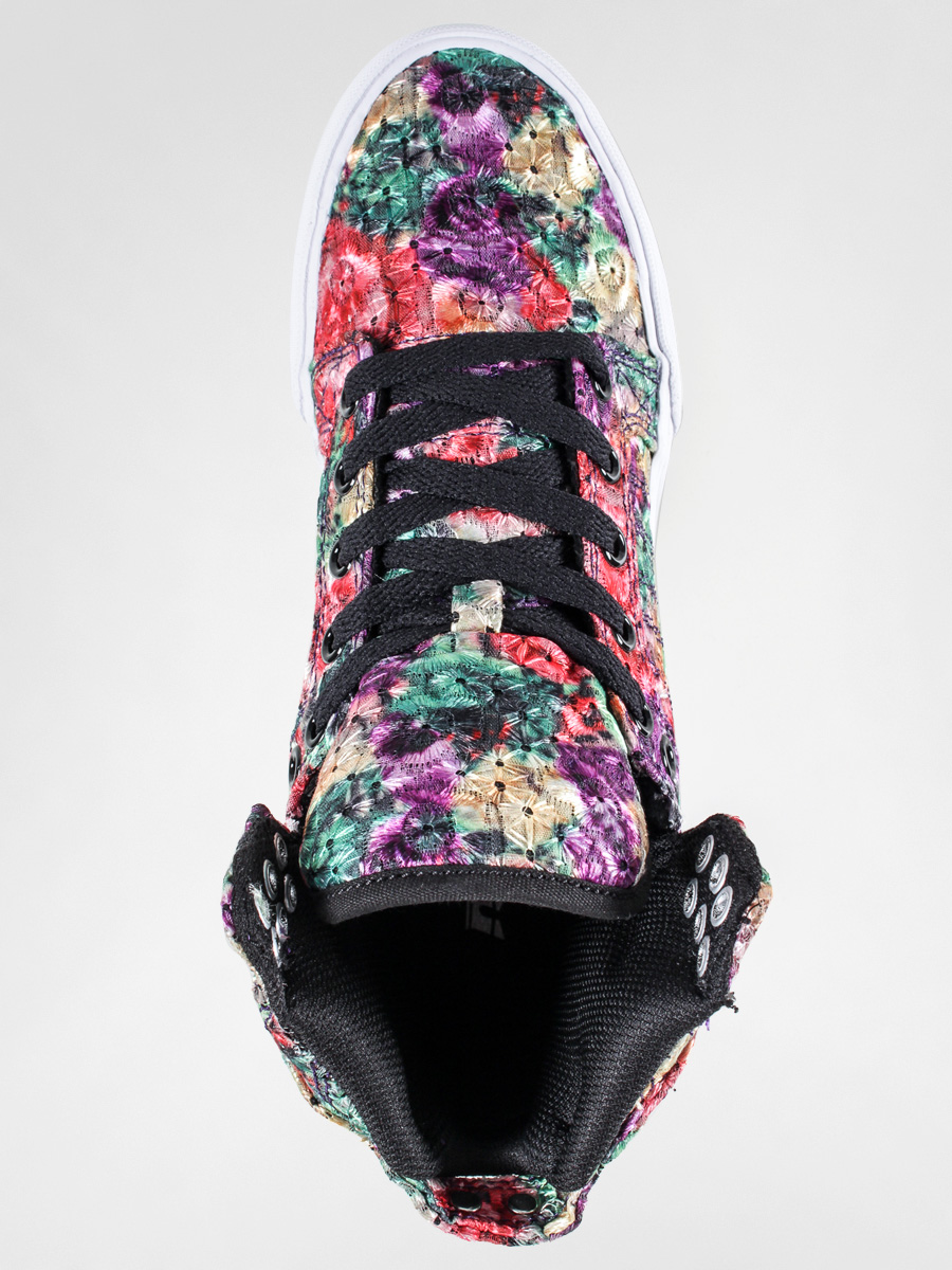 Supra floral cheap high tops