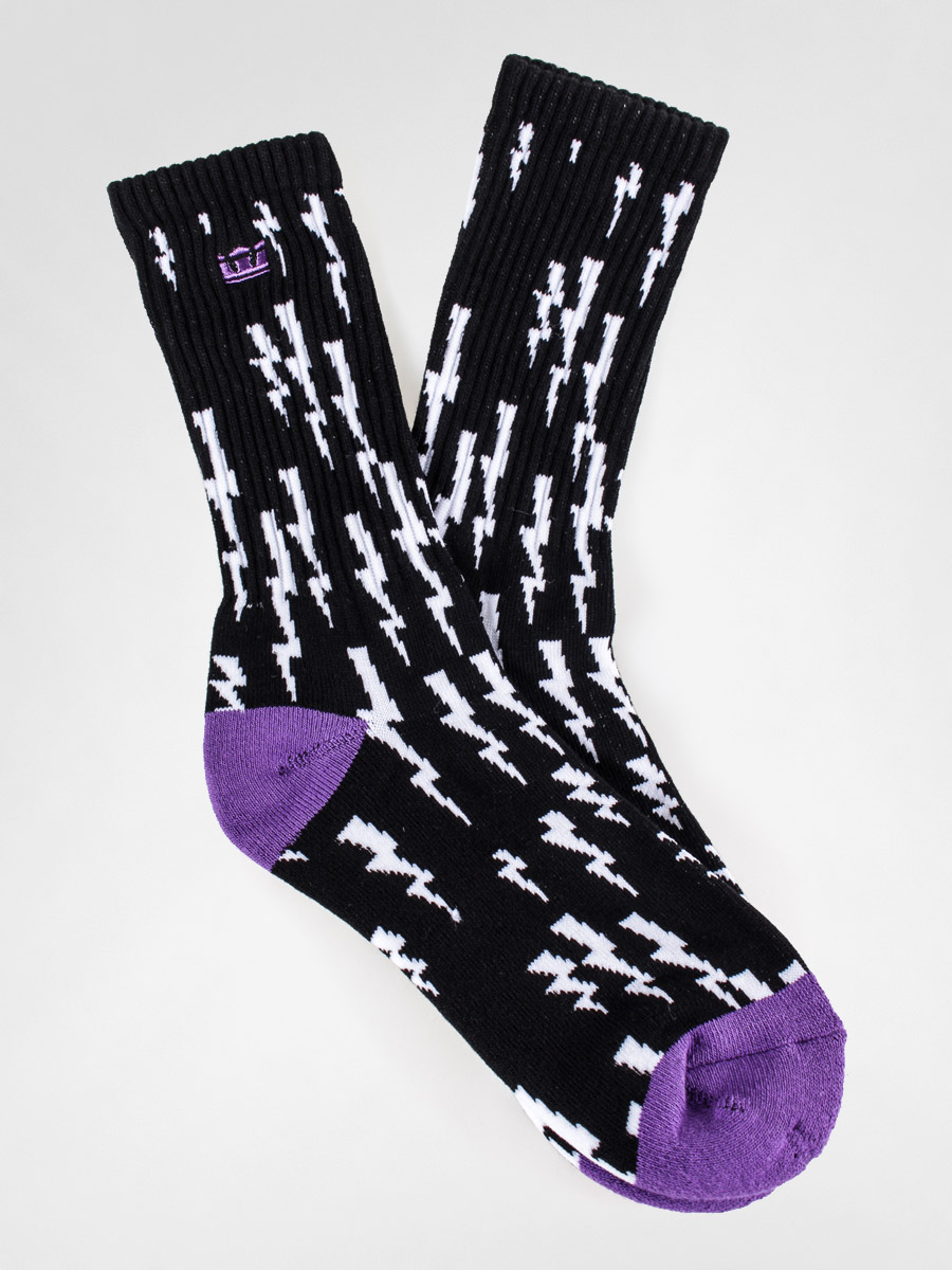Supra Socks Bolt Crew (bkw)