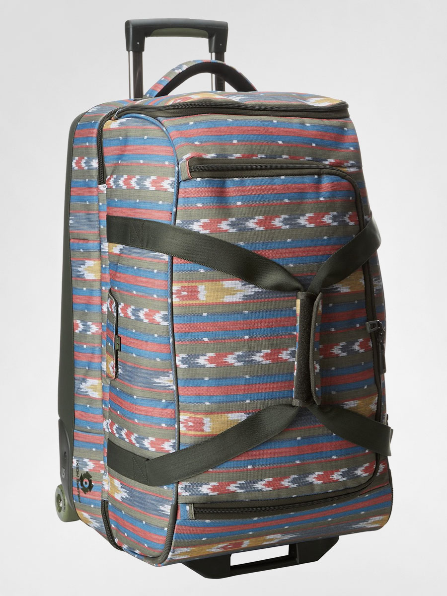 Burton Suitcase Wheelie Cargo - green (ikat)