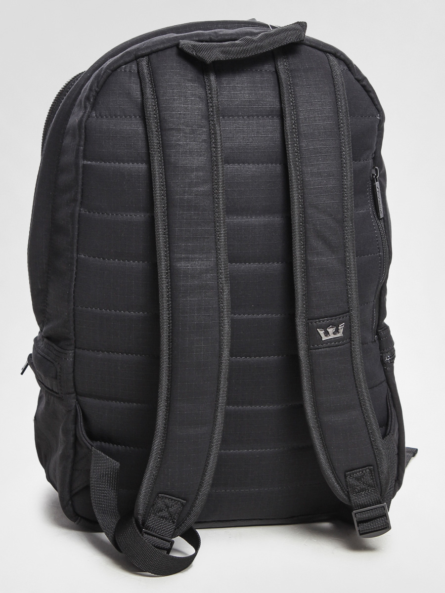 Supra Backpack Backpack 2 Pocket - black (blk)