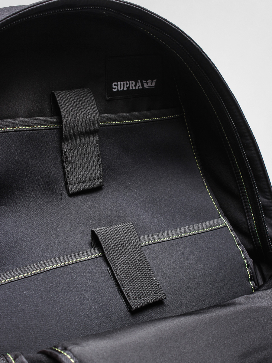 Supra Backpack Backpack 2 Pocket (blk)
