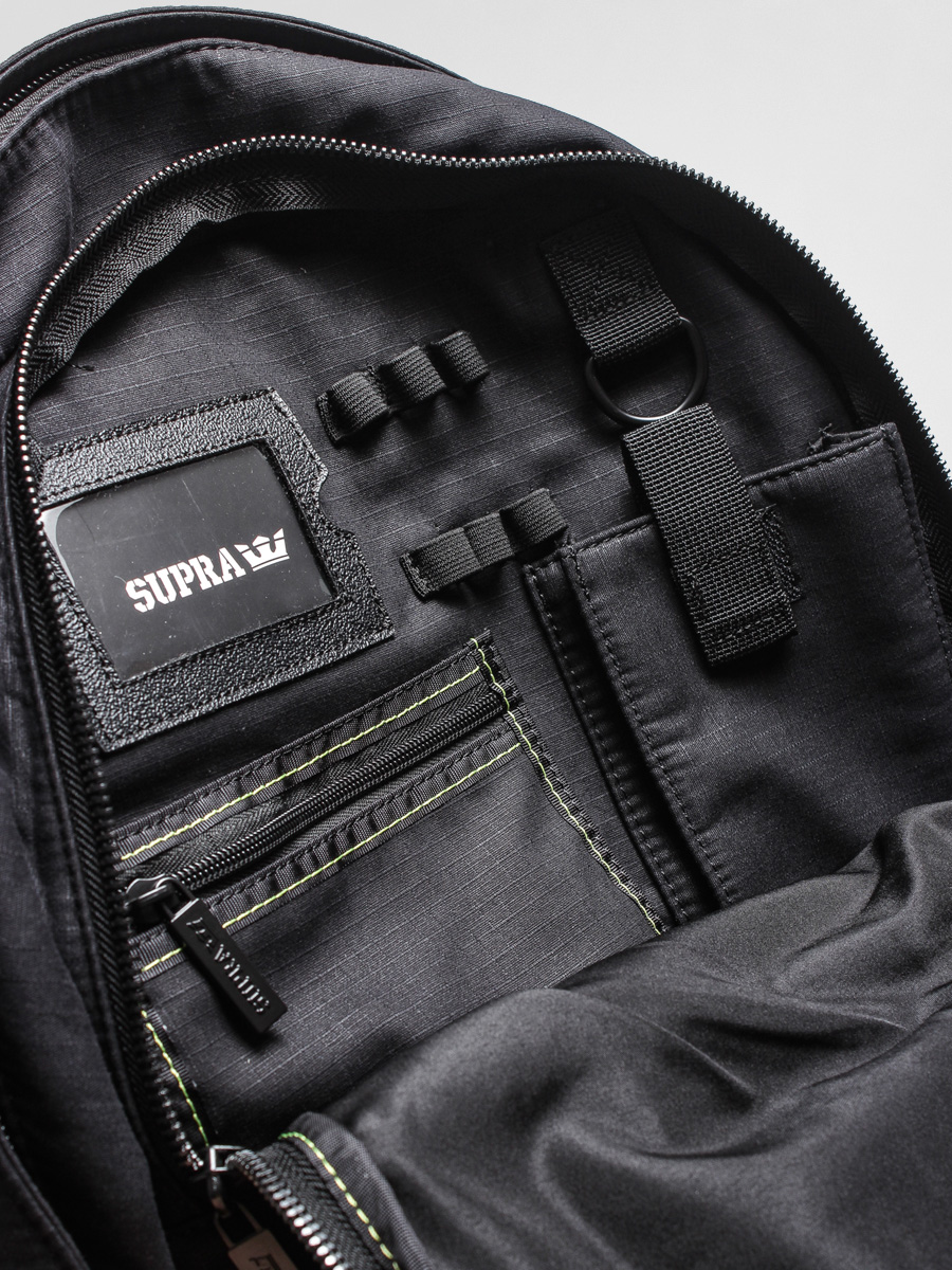 Supra Backpack Backpack 2 Pocket (blk)